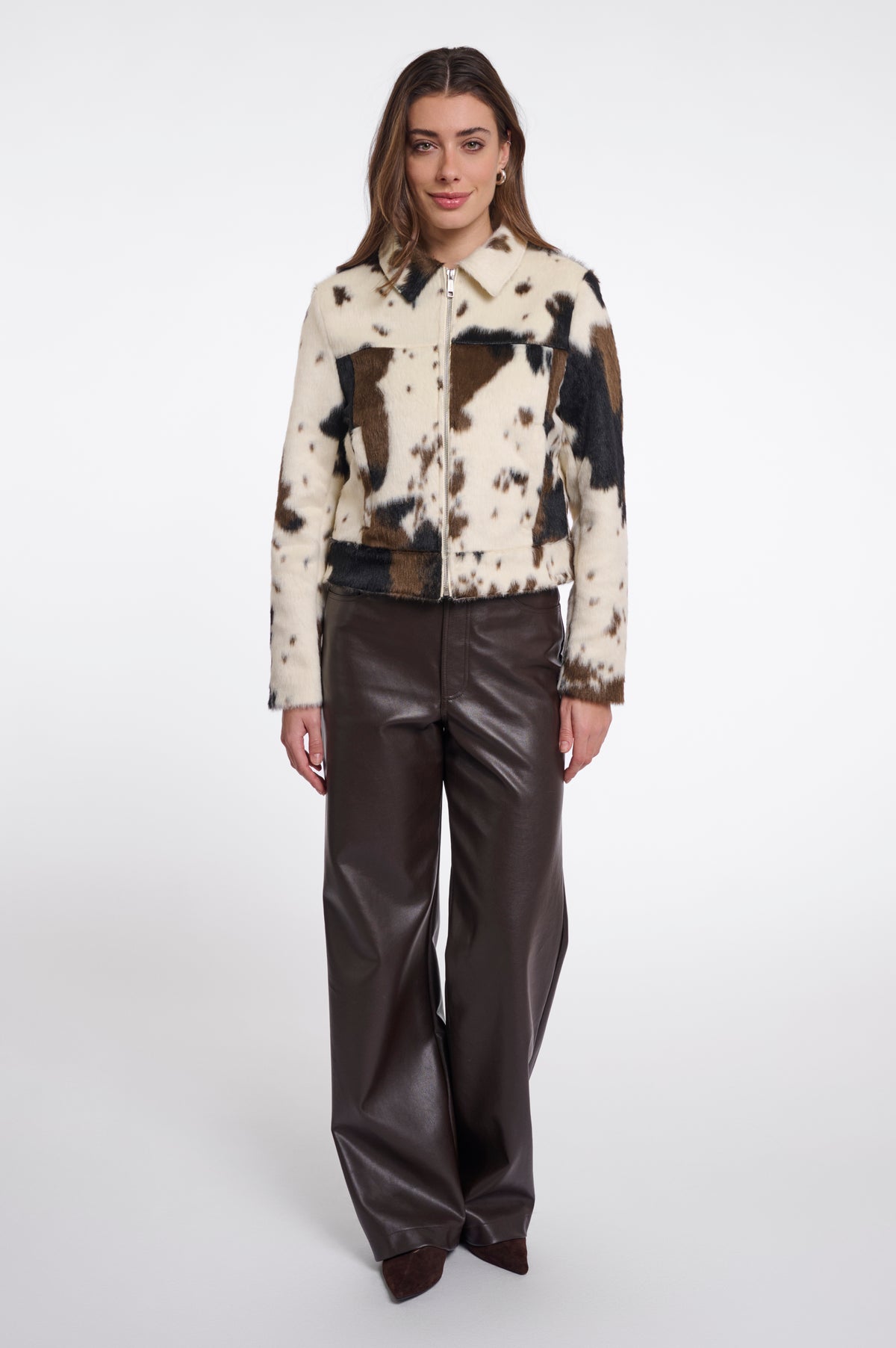 Rino & Pelle TOUKA JACKET WITH ZIP CLOSURE