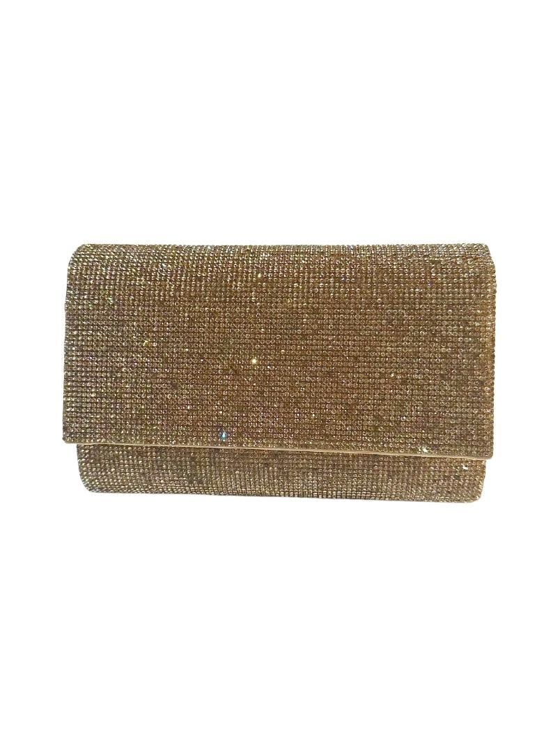 Mascara Fold Over Clutch Bag CB6210