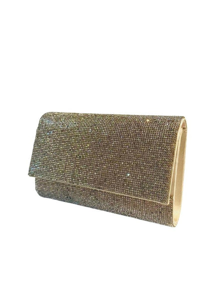 Mascara Fold Over Clutch Bag CB6210