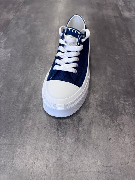 Jean platform  plimsole