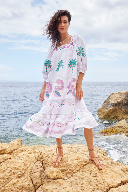 NAYA NAS24360 Jersey Top with Contrast Panel