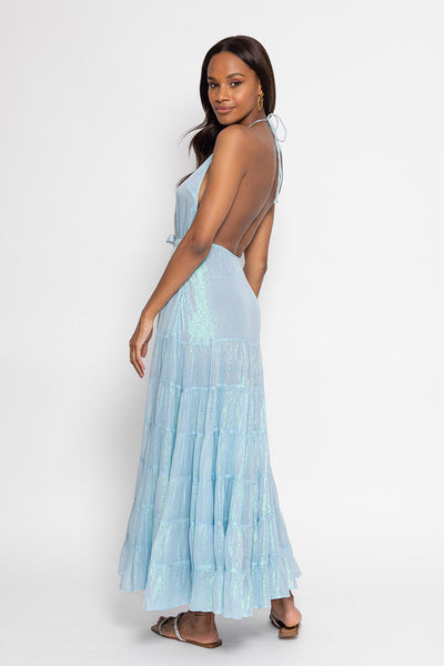 SUNDRESS SOPHIE Calvi azurin/Blue