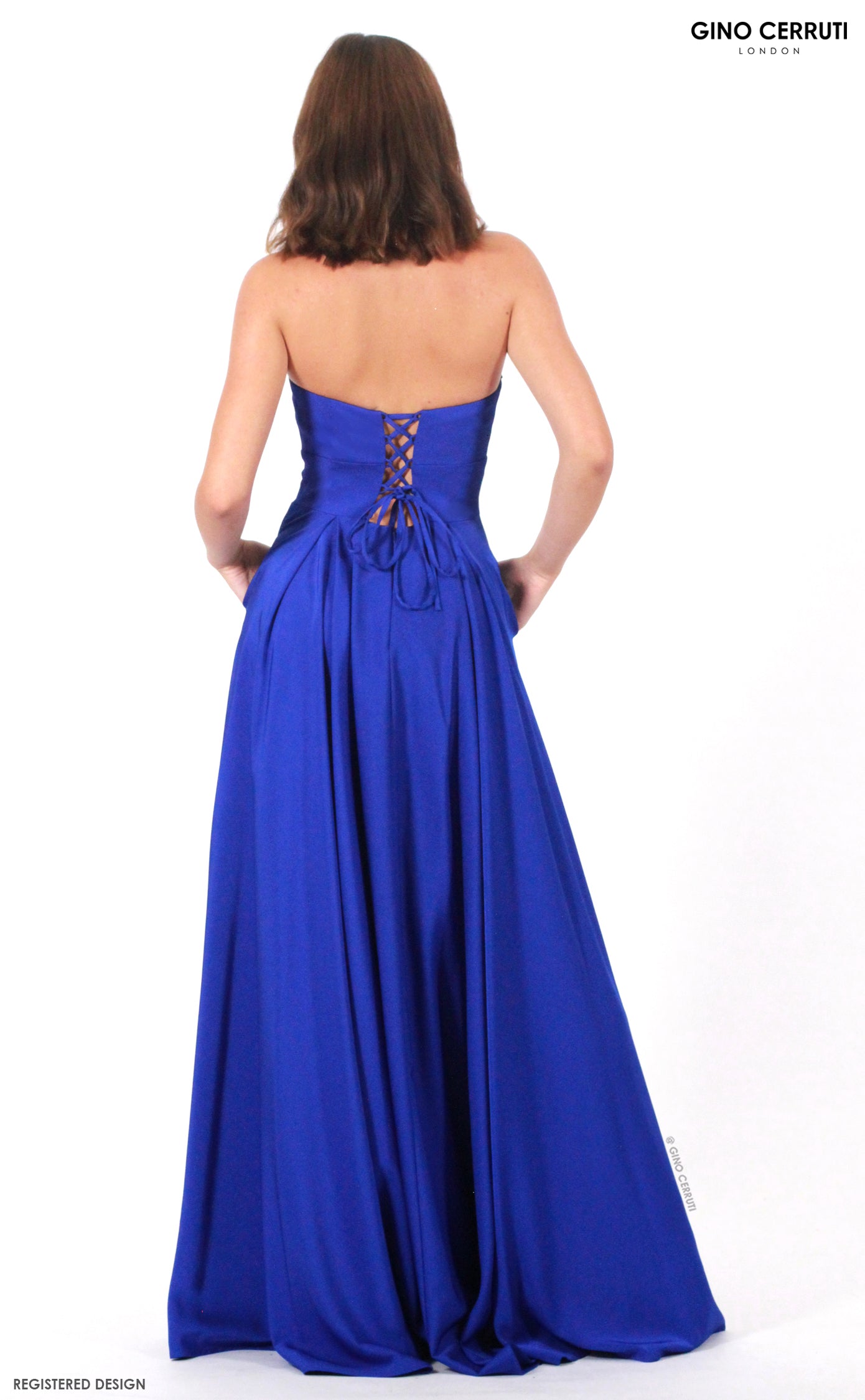 Gino Cerruti Alba 6545L Royal blue