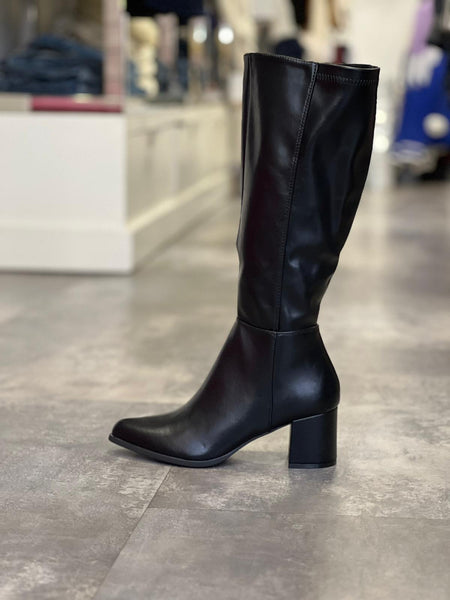 Emma knee high boots black