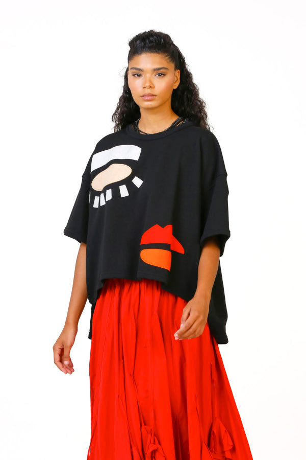 BIZE Aplique Sweatshirt 134