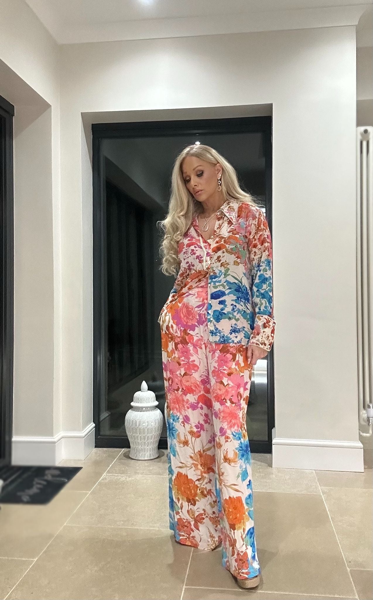 Stella Moretti Isola de gardenia IVY PANT