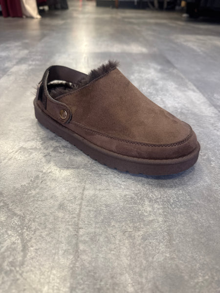 Katie Clog Chocolate