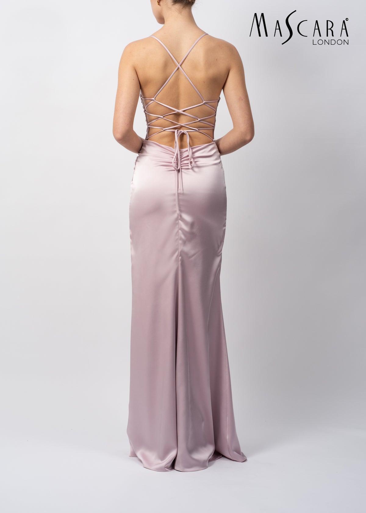 Mascara MC 19533 Tie back satin