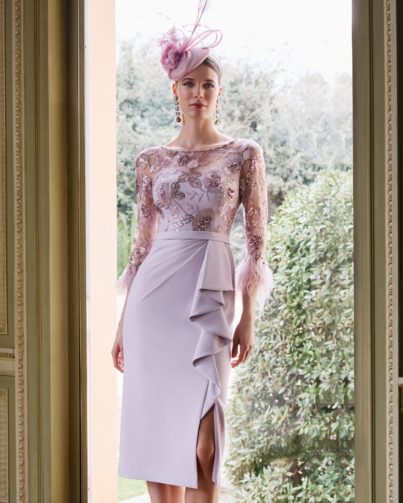 Couture club 1G180 Dusty lilac