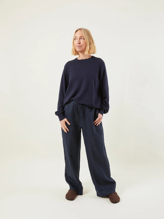 CHALK Polly Pant Navy