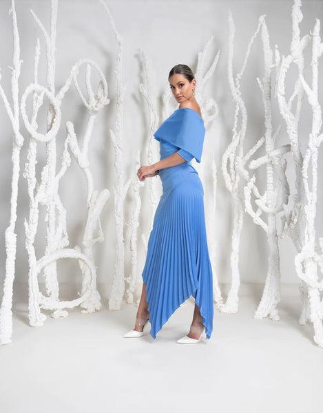 KEVAN JON Keira bardot knee dress