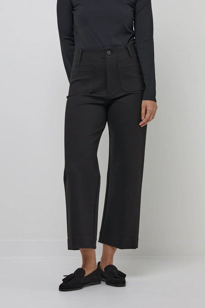 UCHUU High waist ankle trousers CF24-101