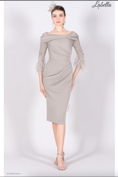 Access Fashion 5031 Pleated wide-leg pants