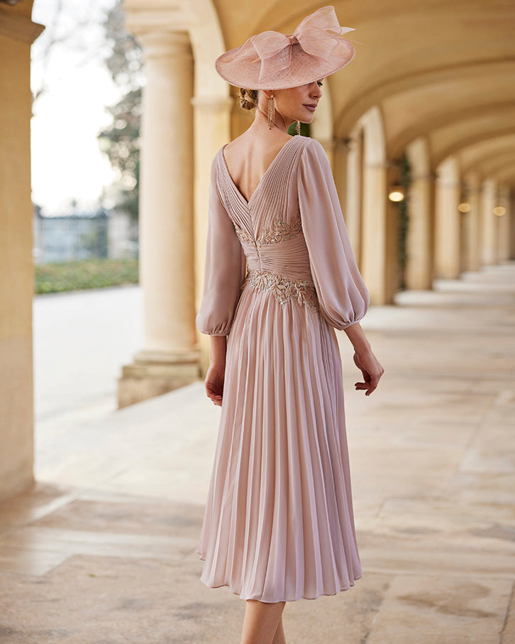 Couture Club 8G1A5 geo pale pink