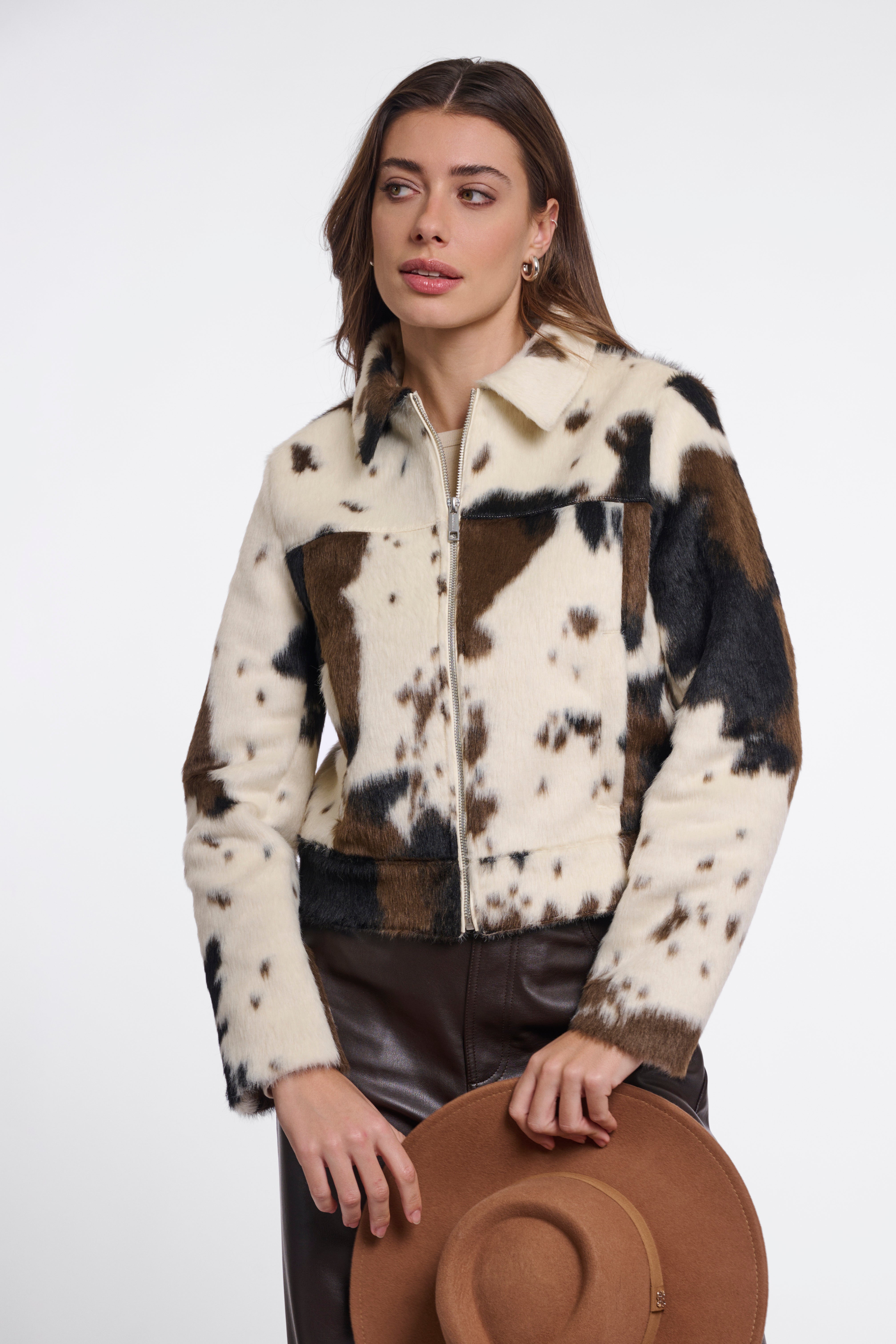 Rino & Pelle TOUKA JACKET WITH ZIP CLOSURE