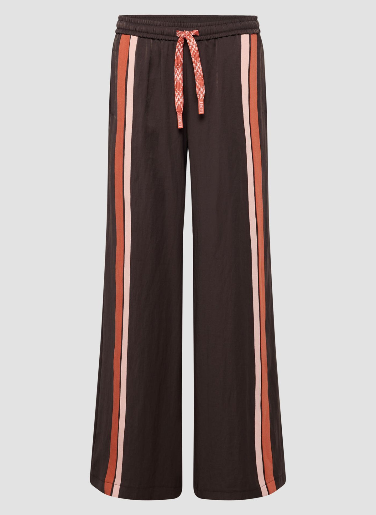 LCMT 621155 Wide trousers with side stripes