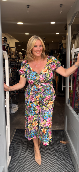 Arggido  46668  jumpsuit  with crossover