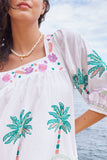 East Heritage Zarella embroidered  dress