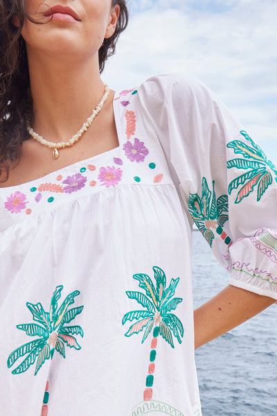 East Heritage Zarella embroidered  dress