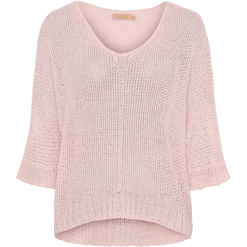 Marta 7010 open weave jumper