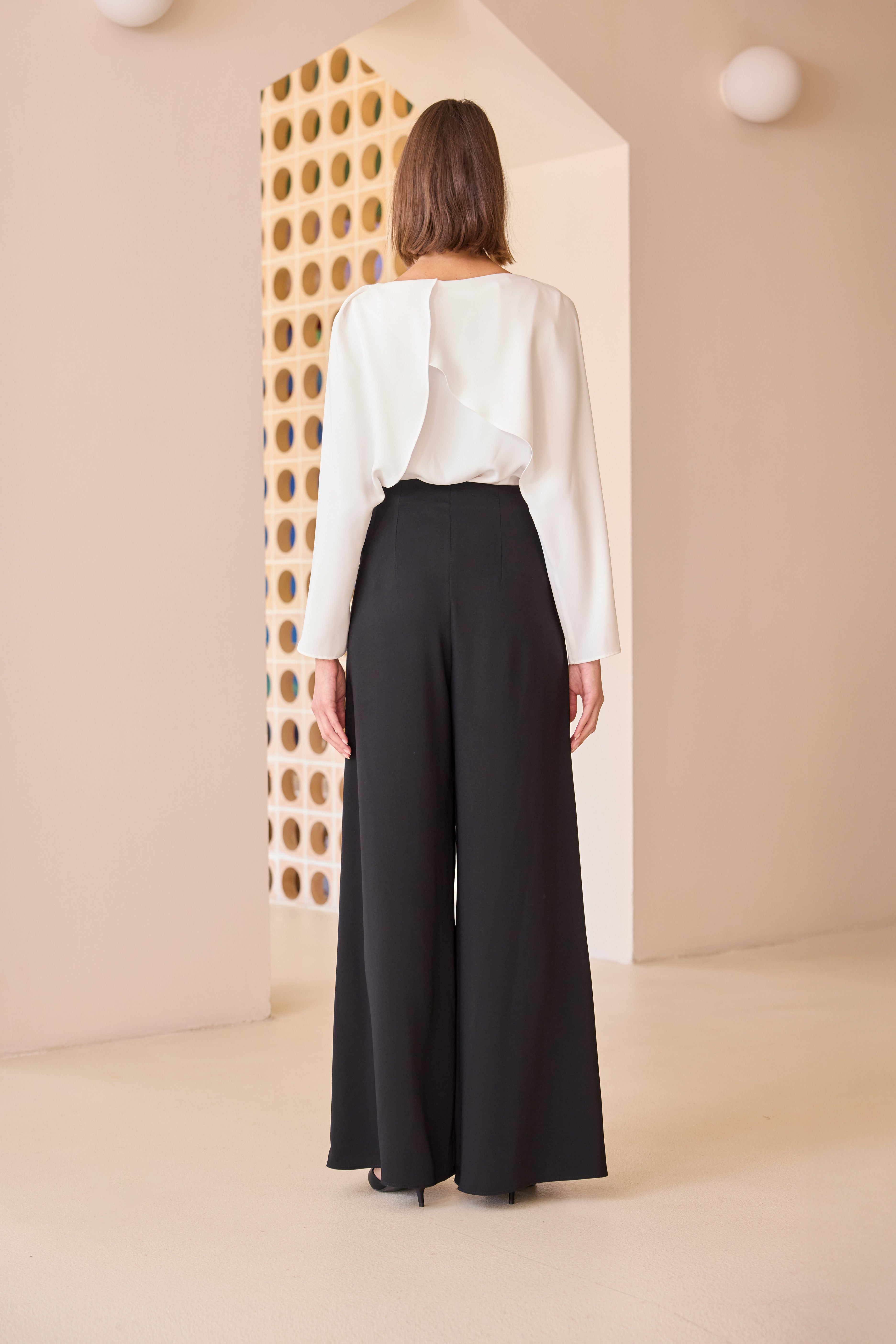 Carla Ruiz Blouse and Trouser set