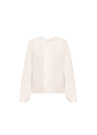 FRNCH PHILIPINE SHIRT WHITE