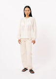 FRNCH PHILIPINE SHIRT WHITE