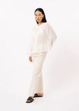 FRNCH PHILIPINE SHIRT WHITE