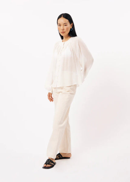 FRNCH PHILIPINE SHIRT WHITE