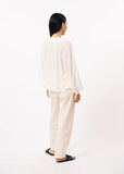 FRNCH PHILIPINE SHIRT WHITE