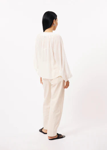 FRNCH PHILIPINE SHIRT WHITE