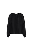FRNCH PHILIPINE SHIRT BLACK