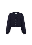 FRNCH NYDIA NAVY SHIRT