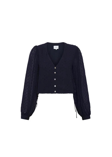 FRNCH NYDIA NAVY SHIRT