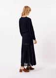 FRNCH NYDIA NAVY SHIRT