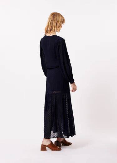 FRNCH NYDIA NAVY SHIRT