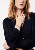 FRNCH NYDIA NAVY SHIRT