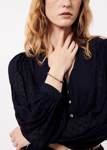 FRNCH NYDIA NAVY SHIRT