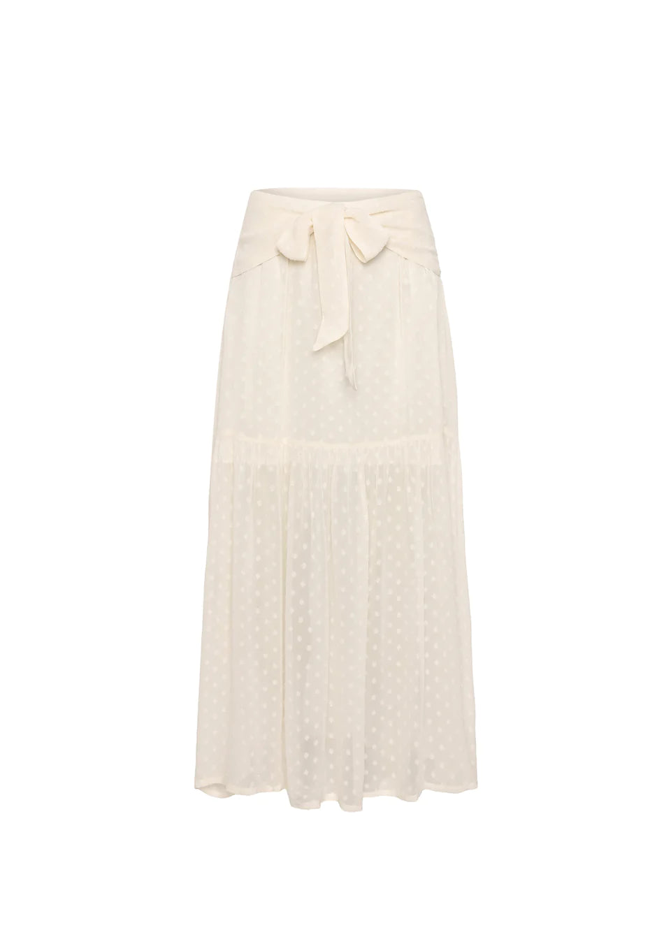 FRNCH CIRA CREAM SKIRT