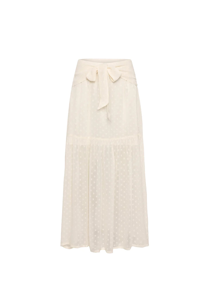 FRNCH CIRA CREAM SKIRT