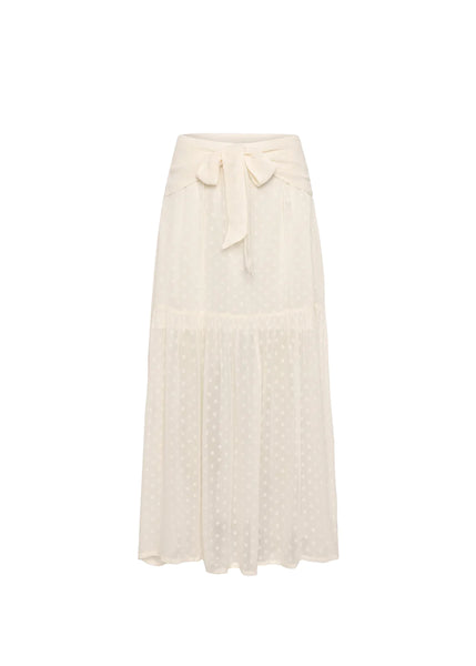 FRNCH CIRA CREAM SKIRT