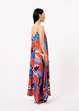 FRNCH ARIA MOVING FLOWERS DRESS
