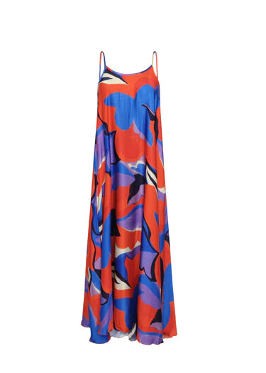 FRNCH ARIA MOVING FLOWERS DRESS