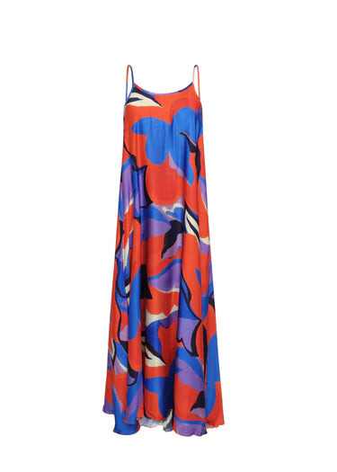 FRNCH ARIA MOVING FLOWERS DRESS