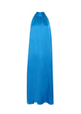 FRNCH AUBERYA DRESS ELECTRIC BLUE