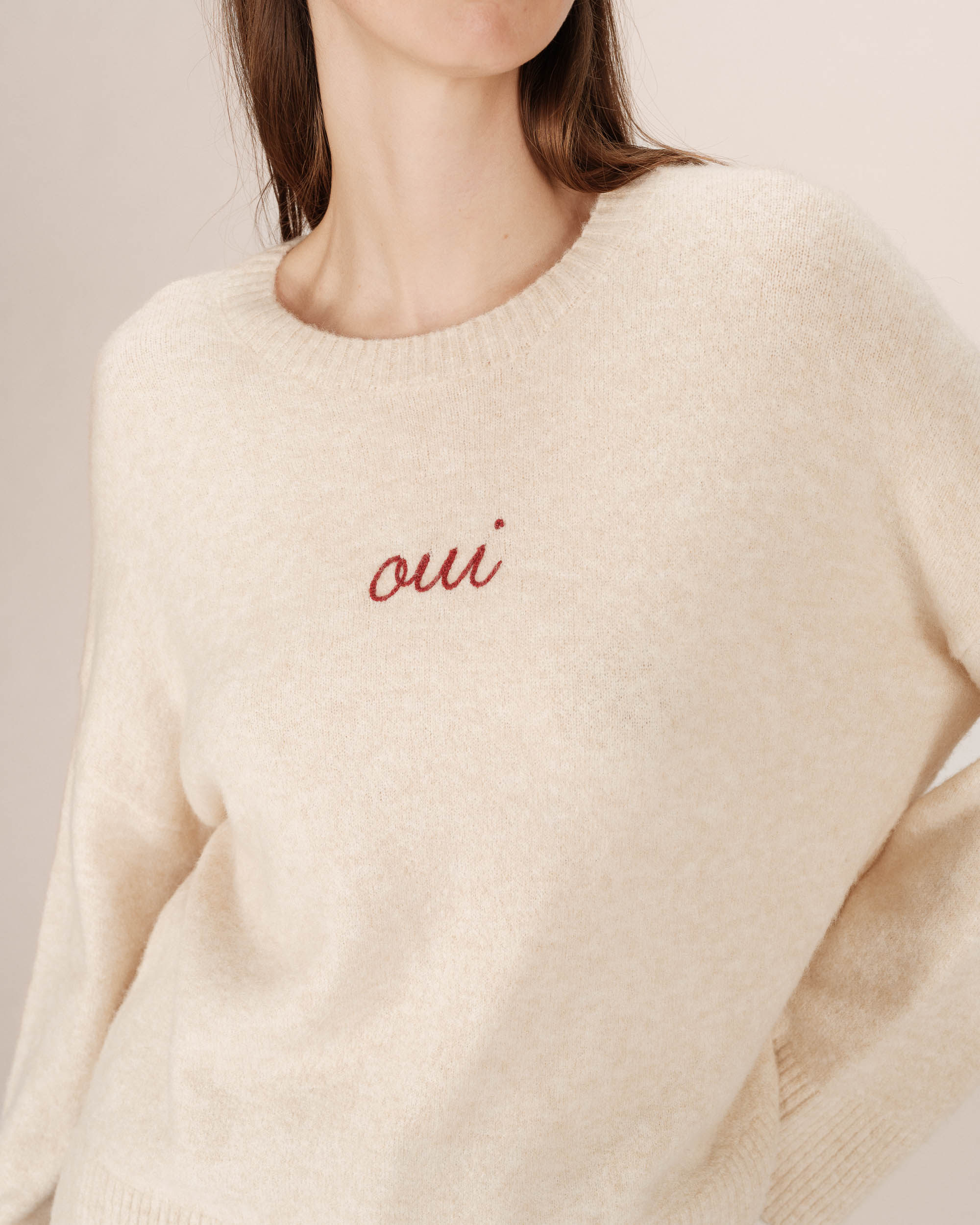 Grace & Mila Saints baudeaux sweater
