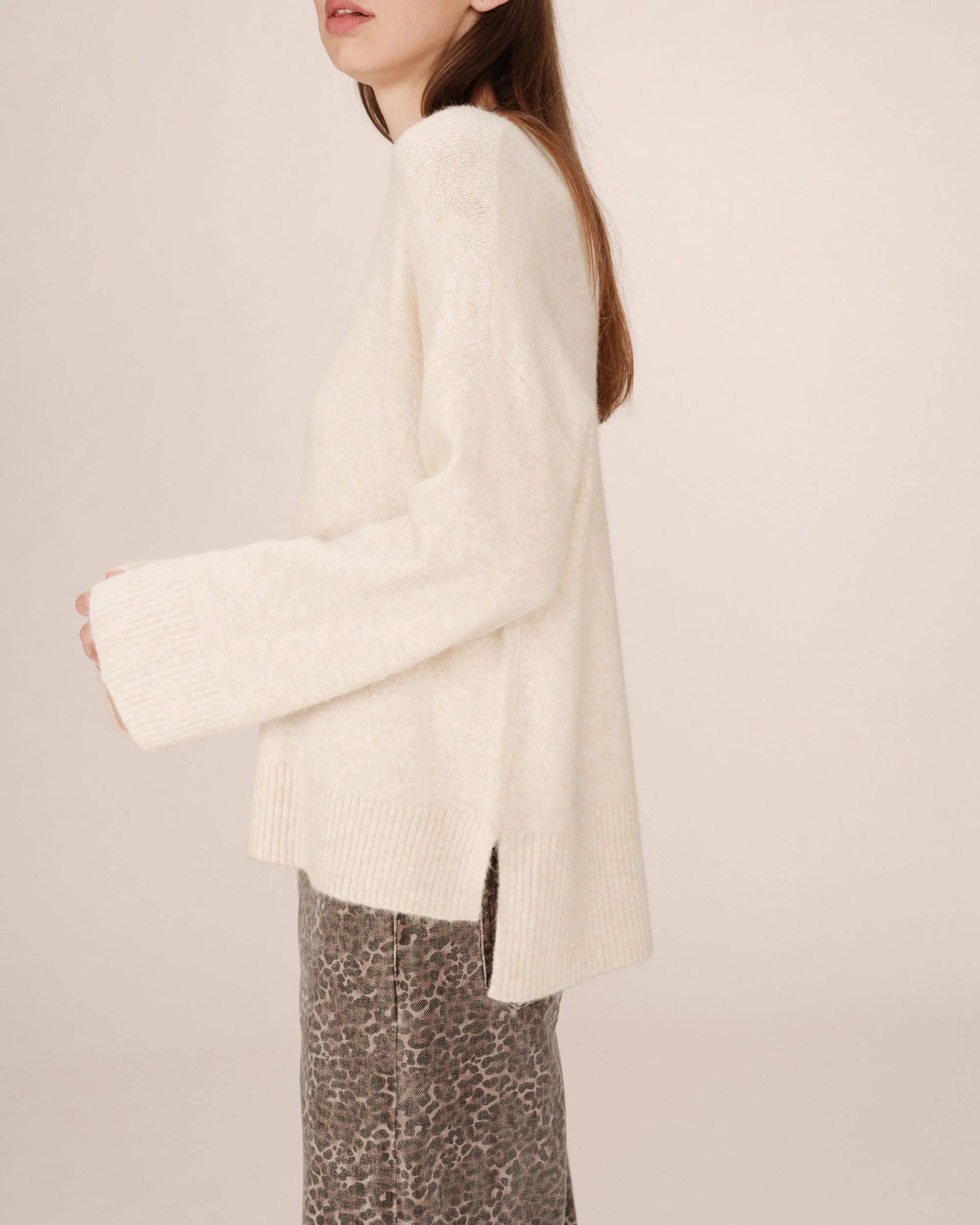 Grace & Mila Saints baudeaux sweater