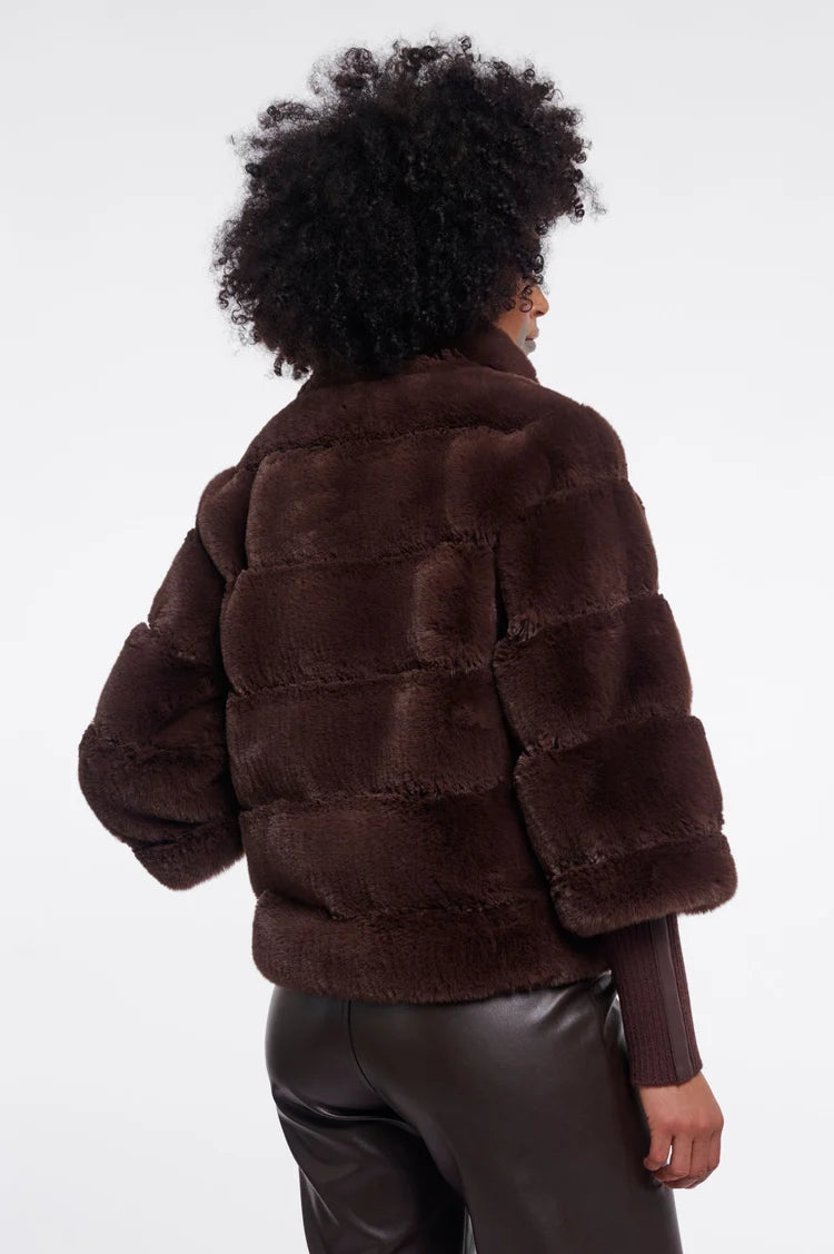 Rino&Pelle Feline 7002611 Jacket with rib cuffs