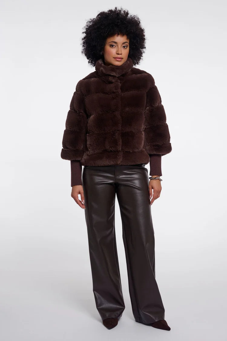 Rino&Pelle Feline 7002611 Jacket with rib cuffs