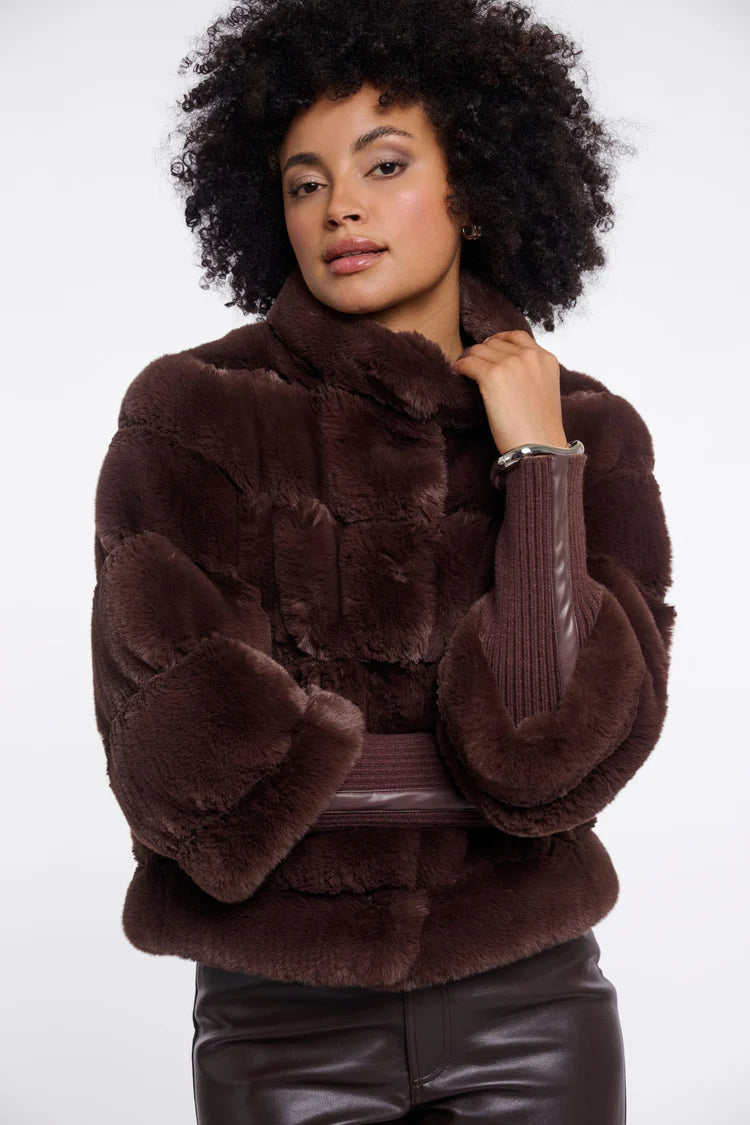 Rino&Pelle Feline 7002611 Jacket with rib cuffs